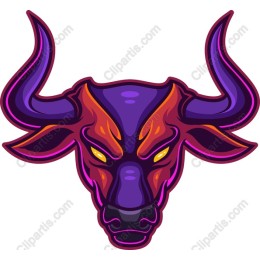 Eye-catching Bull Head