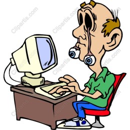 Quirky Computer User