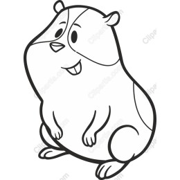 Cheerful Guinea Pig