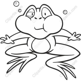 Playful Frog
