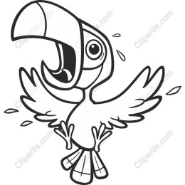 Happy Toucan