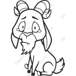 Sad Goat