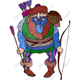 Whimsical Archer