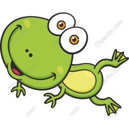 Charming Playful Frog