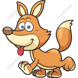 Charming Playful Dog