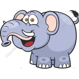 Cartoon Elephant