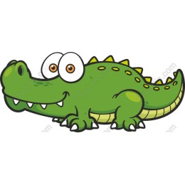 Cartoon Crocodile