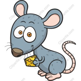 Cute Cartoon Mouse