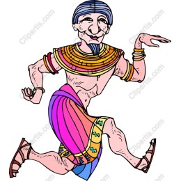 Vibrant Ancient Culture Character