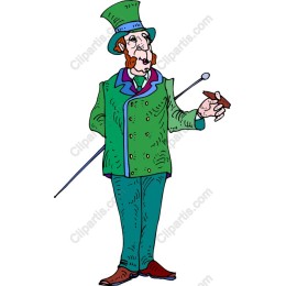 Whimsical Dapper Gentleman