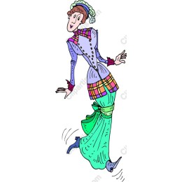 Whimsical Vintage Character