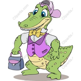 Dapper Alligator
