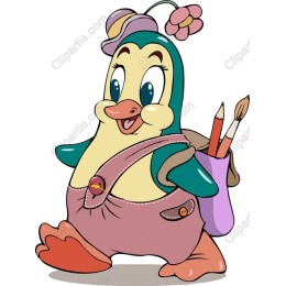 Charming Penguin Art - Versatile