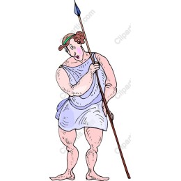 Ancient Greek Warrior