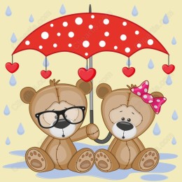 Love Under the Umbrella
