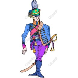 Whimsical Soldier