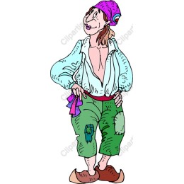 Charming Pirate
