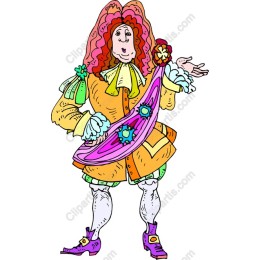 Flamboyant Performer