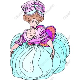 Whimsical Vintage Lady