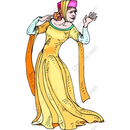 Classic Vintage Woman