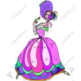Charming Vintage Lady