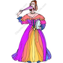 Whimsical Colorful Character
