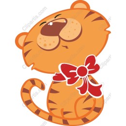 Cheerful Tiger