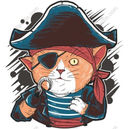 Pirate Cat