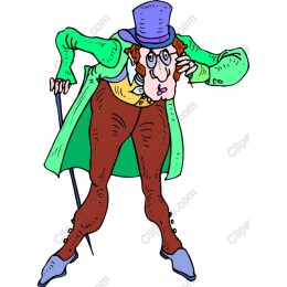 Quirky Vintage Character