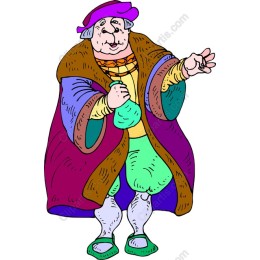 Whimsical Medieval Character