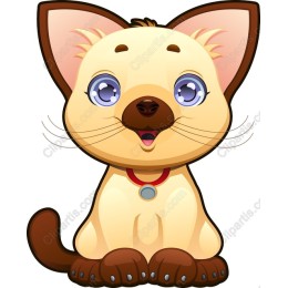 Cute Cartoon Cat