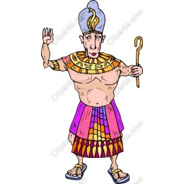 Vibrant Ancient Egyptian