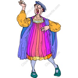 Flamboyant Performer