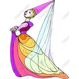 Whimsical Fairy-Tale Character
