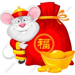 Charming Prosperity Mouse