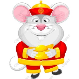 Charming Prosperity Mouse