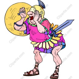 Colorful Gladiator