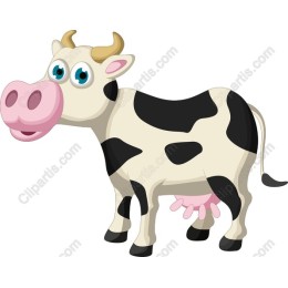 Cartoon Cow