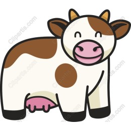 Cheerful Cow