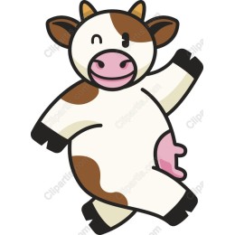 Dancing Cow