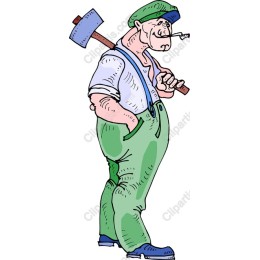 Cheerful Lumberjack