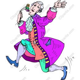 Joyful Historical Character
