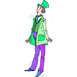 Dapper Whimsical Character