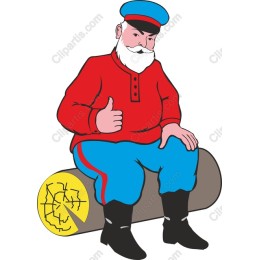 Vintage Folk Character