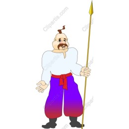 Traditional Warrior