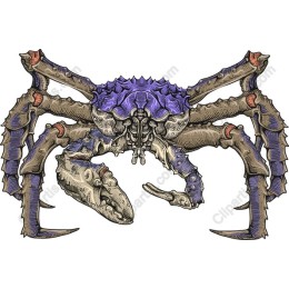 Vibrant Crab