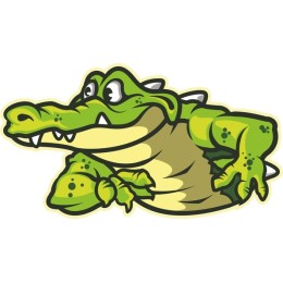 Playful Alligator