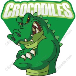 Cartoon Crocodile