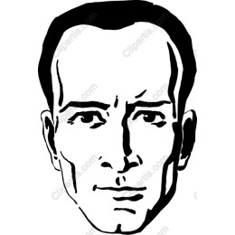 Striking Black-and-White Portrait