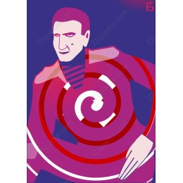 Dynamic Swirling Figure